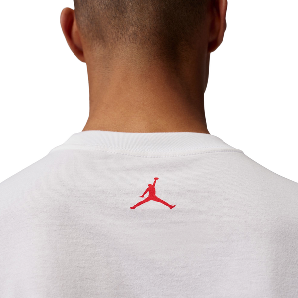Jordan 96 Oversized AJ 4 T-Shirt - Men's - White - Image 3
