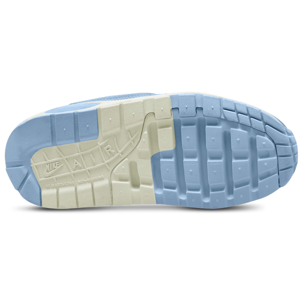 Nike Air Max 1 EasyOn - Girls' Preschool - Sail/Blue - Image 4