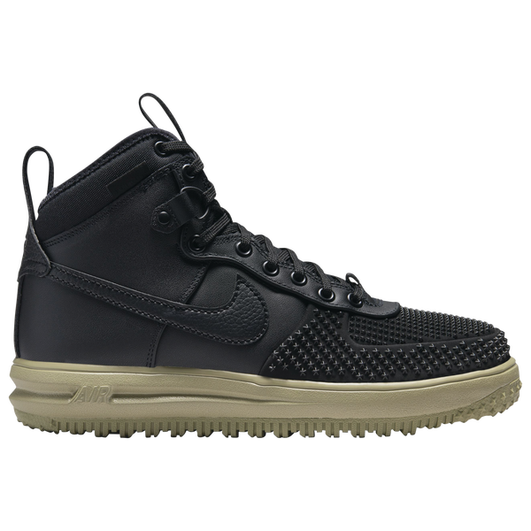 Nike Lunar Force 1 Duckboot - Men's - Black/Black