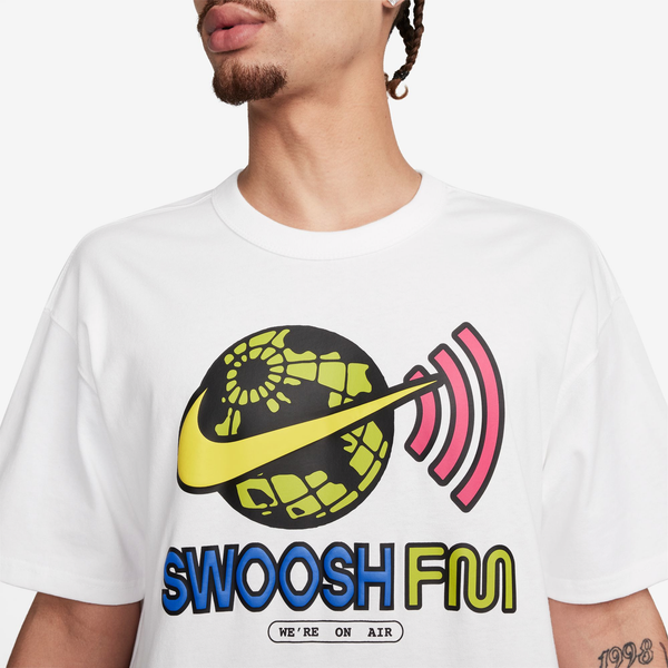 Nike NSW M90 OC HBR T-Shirt - Men's - White - Image 3