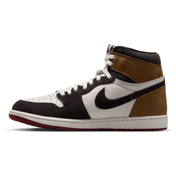 Jordan Retro 1 High OG - Men's - Multi/Shadow Brown - Image 2