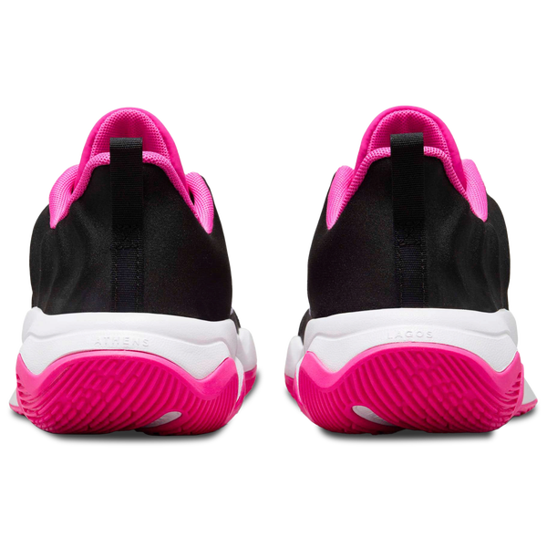 Nike Giannis Immortality 4 - Boys' Grade School - White/Black/Laser Fuchsia - Image 3