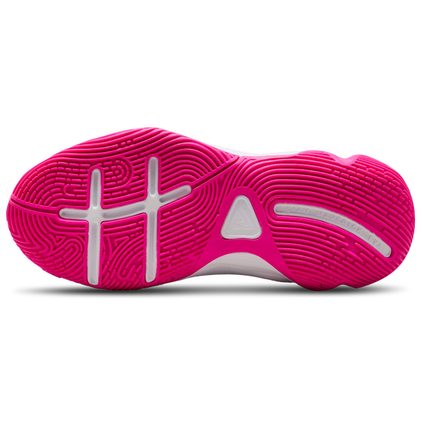 Nike Giannis Immortality 4 - Boys' Grade School - White/Black/Laser Fuchsia - Image 5