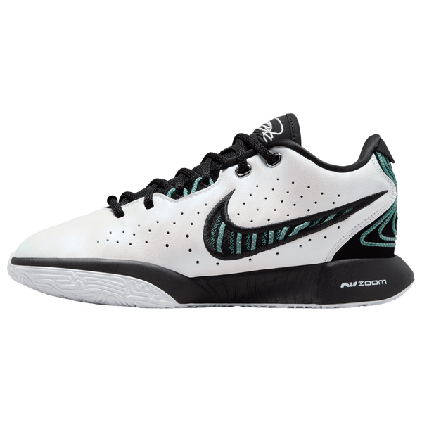 Nike LeBron XXI - Boys' Grade School - Black/Bicoastal/White - Image 3