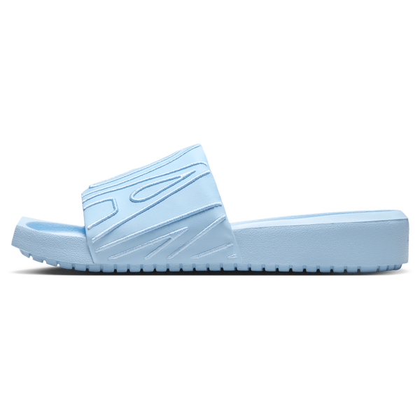 Jordan Nola Slides - Women's - Psychic Blue/Psychic Blue - Image 2