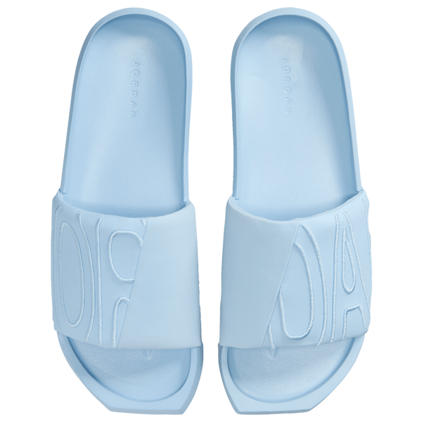 Jordan Nola Slides - Women's - Psychic Blue/Psychic Blue - Image 3