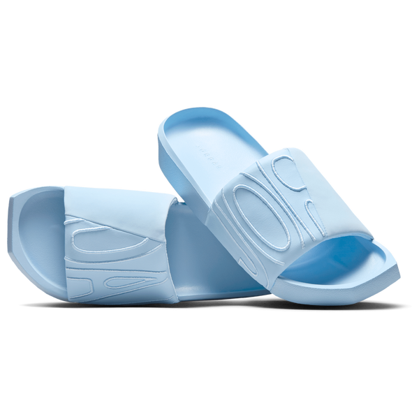 Jordan Nola Slides - Women's - Psychic Blue/Psychic Blue - Image 5