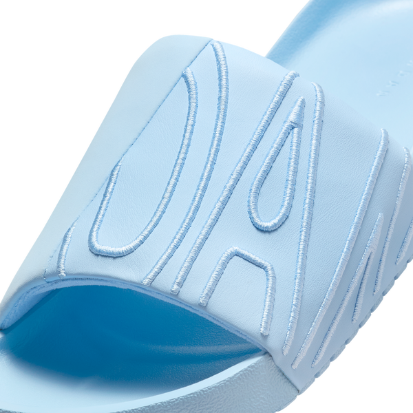 Jordan Nola Slides - Women's - Psychic Blue/Psychic Blue - Image 6