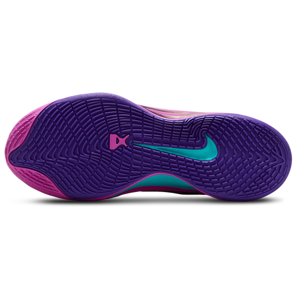 Nike A'One - Men's - Hyper Violet/Metallic Gold/Purple - Image 5