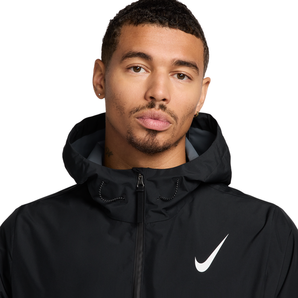 Nike StormFIT Aeroswift Jacket - Men's - Black/Summit White - Image 3