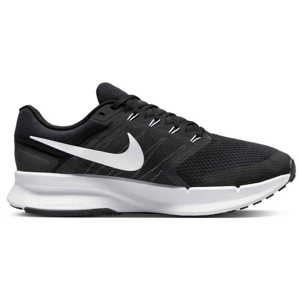 Nike Run Swift 3 Wide - Men's - White/Black/Dk Smoke Grey