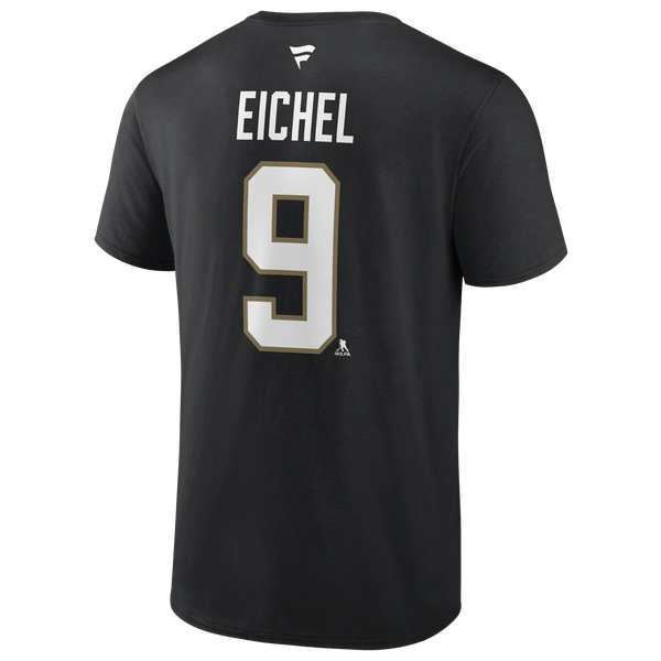 Fanatics Golden Knights Authentic Stack Captain Patch... - Men's - Black