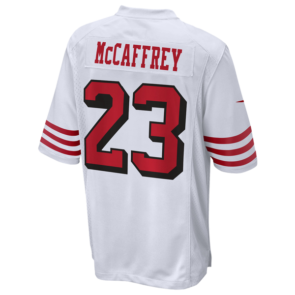 Nike NFL 49ers Game Day Jersey - Men's - White - Image 3