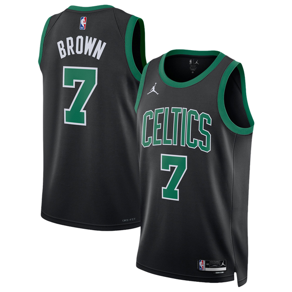 Jordan Celtics Swingman Jersey Statement Edition - Men's - Black