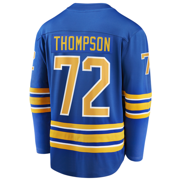 Fanatics Sabres Home Breakaway Jersey - Men's - Blue - Image 3