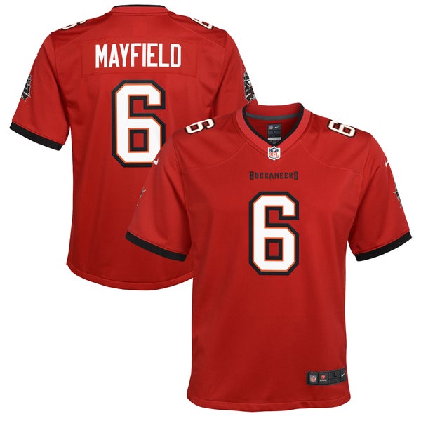 Nike Buccaneers Game Jersey - Boys' Grade School - Red
