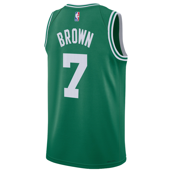 Nike Jayson Tatum Celtics Icon Jersey - Boys' Grade School - Kelly Green - Image 3