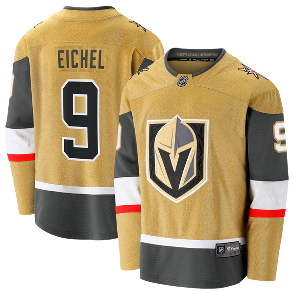 Fanatics Golden Knights Alternate Premier Breakaway... - Men's