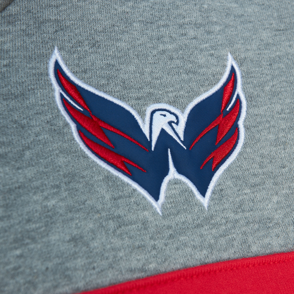 Mitchell & Ness Capitals Head Coach Pullover Hoodie - Men's - Navy - Image 4