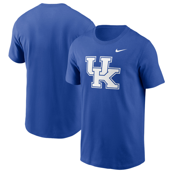 Nike Kentucky Primetime Evergreen Logo T-Shirt - Men's - Royal