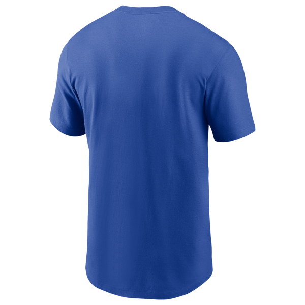 Nike NCAA ALT LG Short Sleeve T-Shirt - Men's - Royal - Image 3