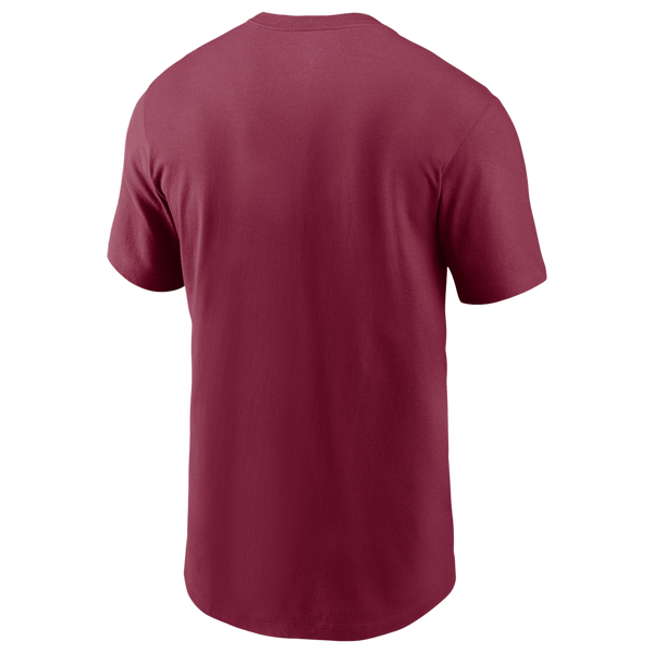 Nike Florida State Primetime Evergreen Logo T-Shirt - Men's - Garnet - Image 3