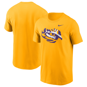 Nike LSU Primetime Evergreen Alternate Logo T-Shirt - Men's - Orange/Purple/Red