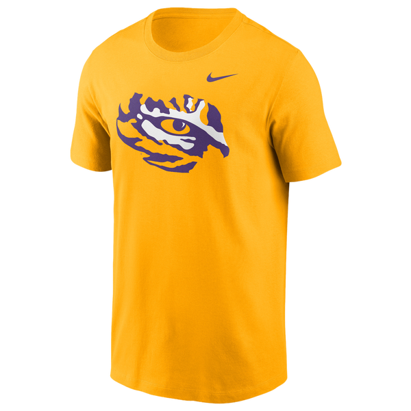 Nike LSU Primetime Evergreen Alternate Logo T-Shirt - Men's - Orange/Purple/Red - Image 2