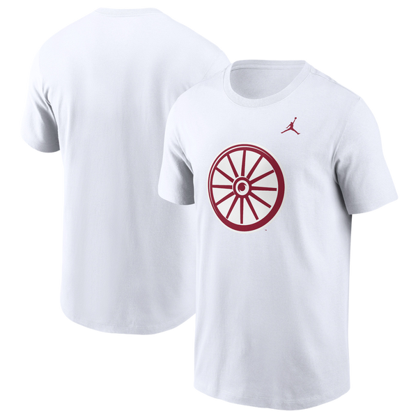 Jordan Oklahoma Primetime Evergreen Alternate Logo... - Men's - White