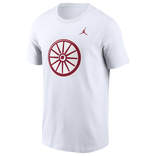 Jordan Oklahoma Primetime Evergreen Alternate Logo... - Men's - White - Image 2