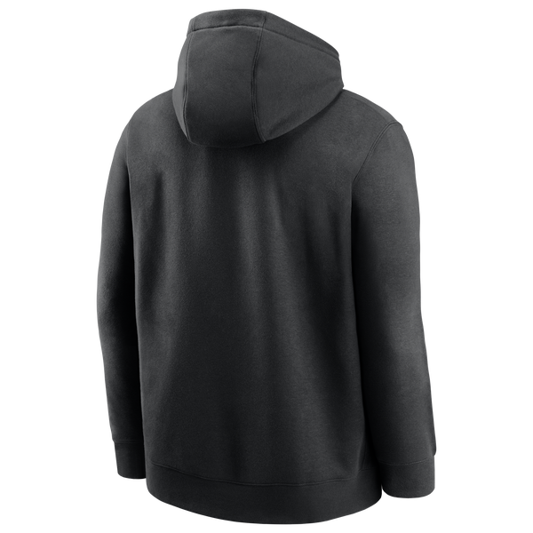 Nike Duke Primetime Evergreen Club Fleece P/O Hoodie - Men's - Black - Image 2