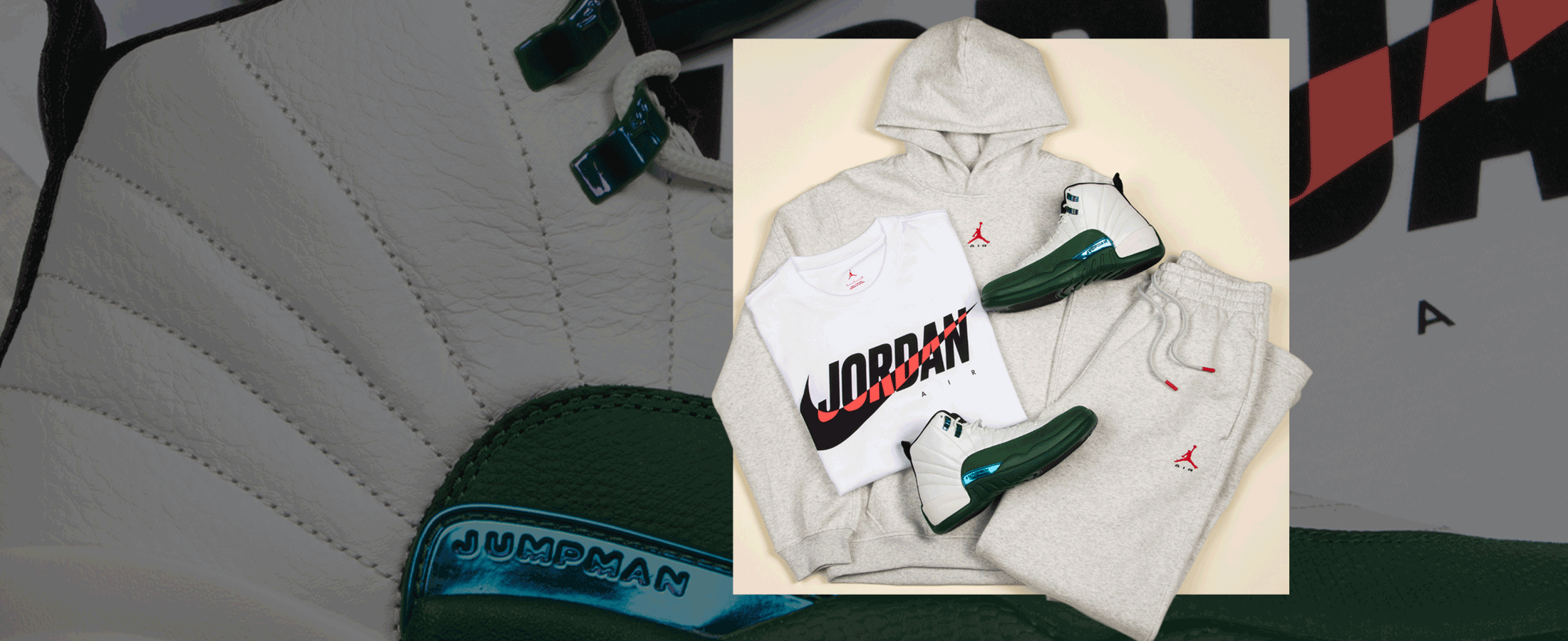 Air Jordan 12 Idols Become Rivals