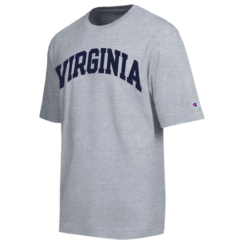 Champion Virginia Mens All-Star T-Shirt - Men's - Oxford Grey
