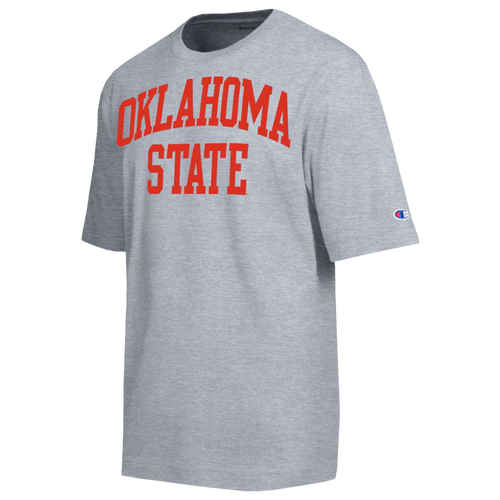 Champion Oklahoma State Mens All-Star T-Shirt - Men's - Oxford Grey