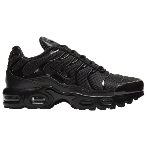 Nike Air Max Plus - Boys' Preschool - Black/Black/Black