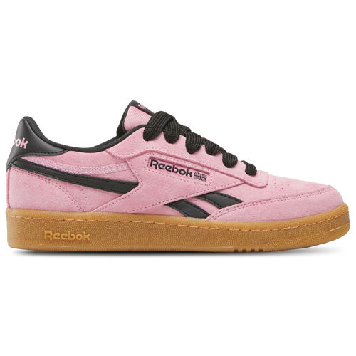 Reebok Club C Revenge - Girls' Grade School - Astro Rose/Black/Gum