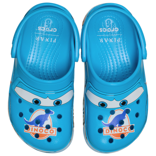 Crocs Lightning McQueen Dinoco Clogs - Blue/Multi