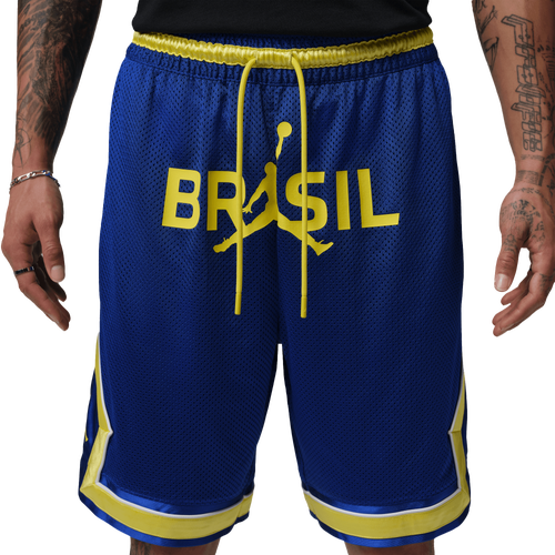 Jordan Brasil Diamond Short - Old Royal/Yellow Pulse/Old Royal